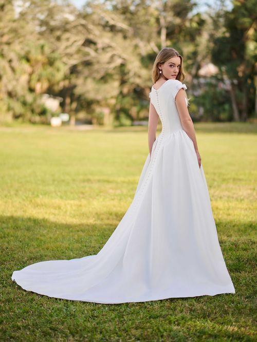 28224 Modest Wedding Dress