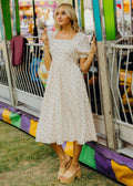 Arlow Modest Midi in Peach Blossom
