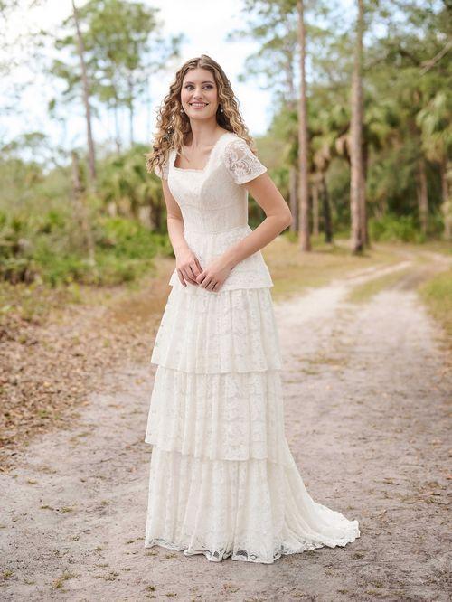28226 Modest Wedding Dress