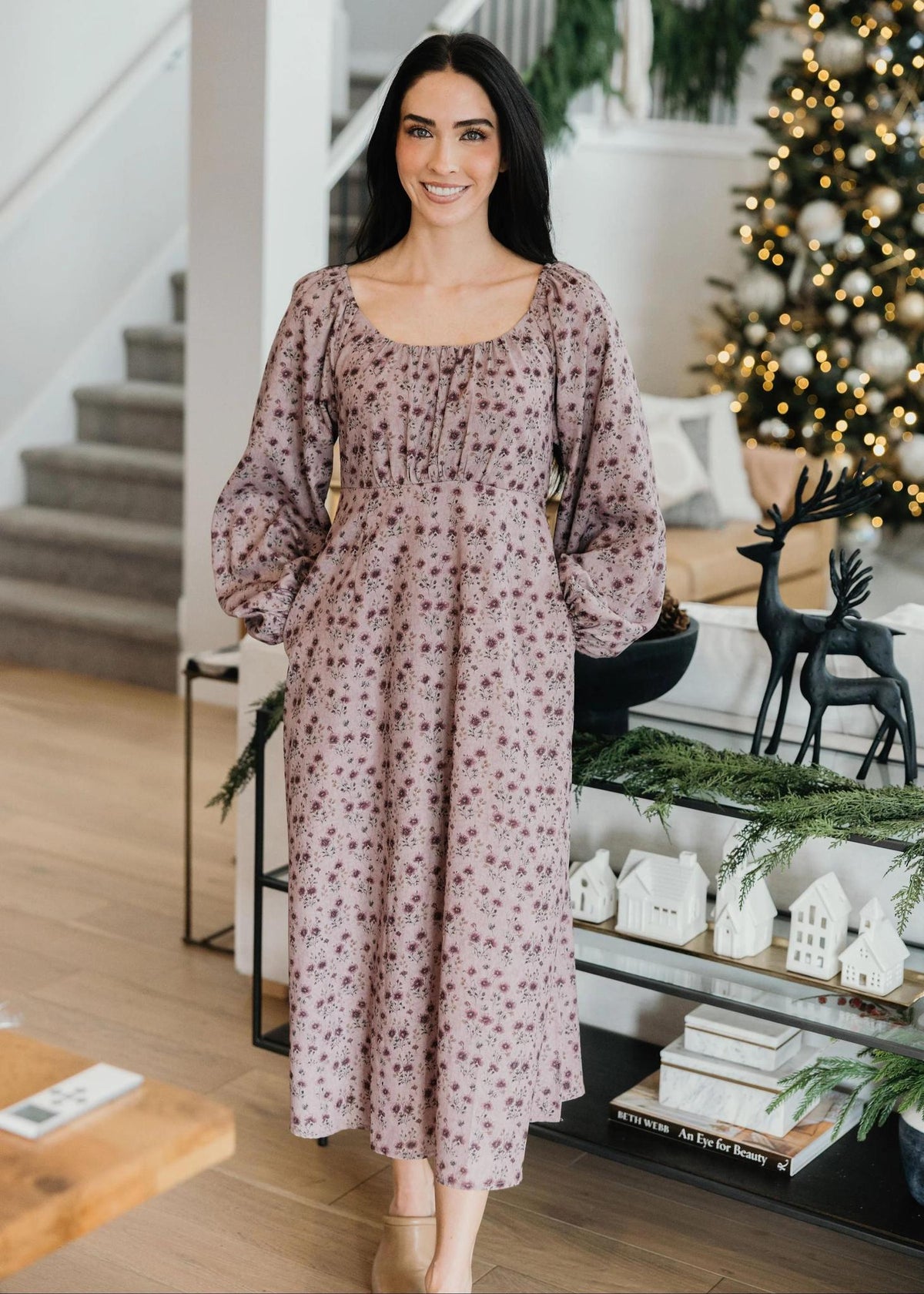 Zachariah Modest Midi in Victorian Bloomfield