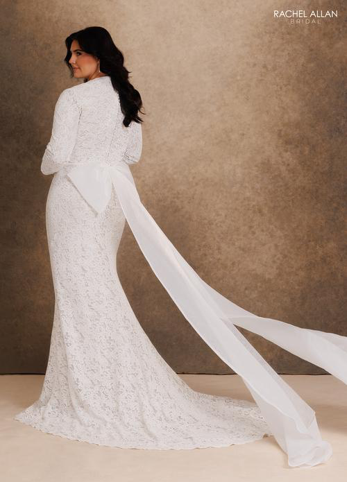 RB7031 Modest Wedding Dress