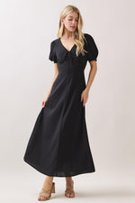 Viva Modest Dress in Black