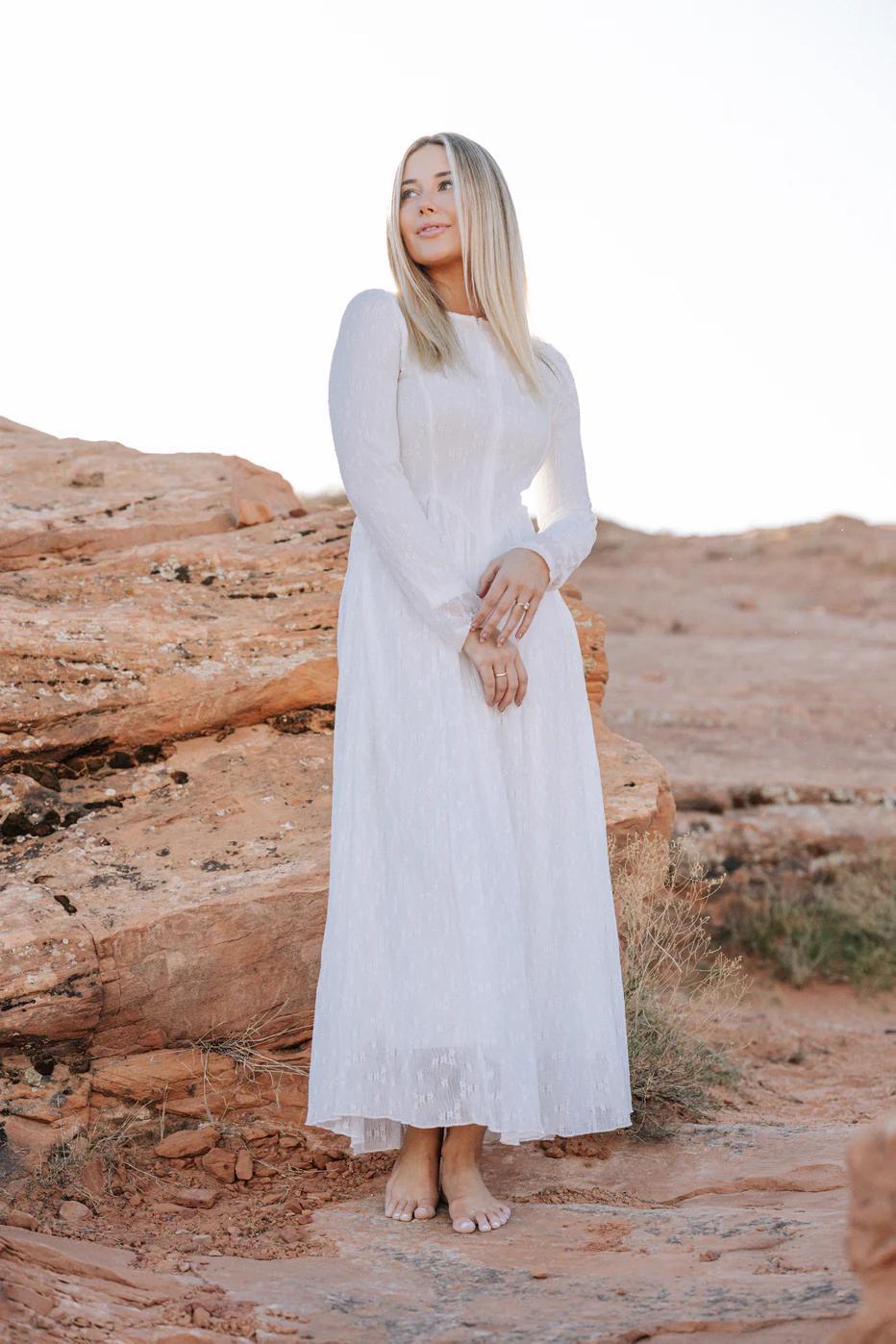 Avery Temple Dress Medium