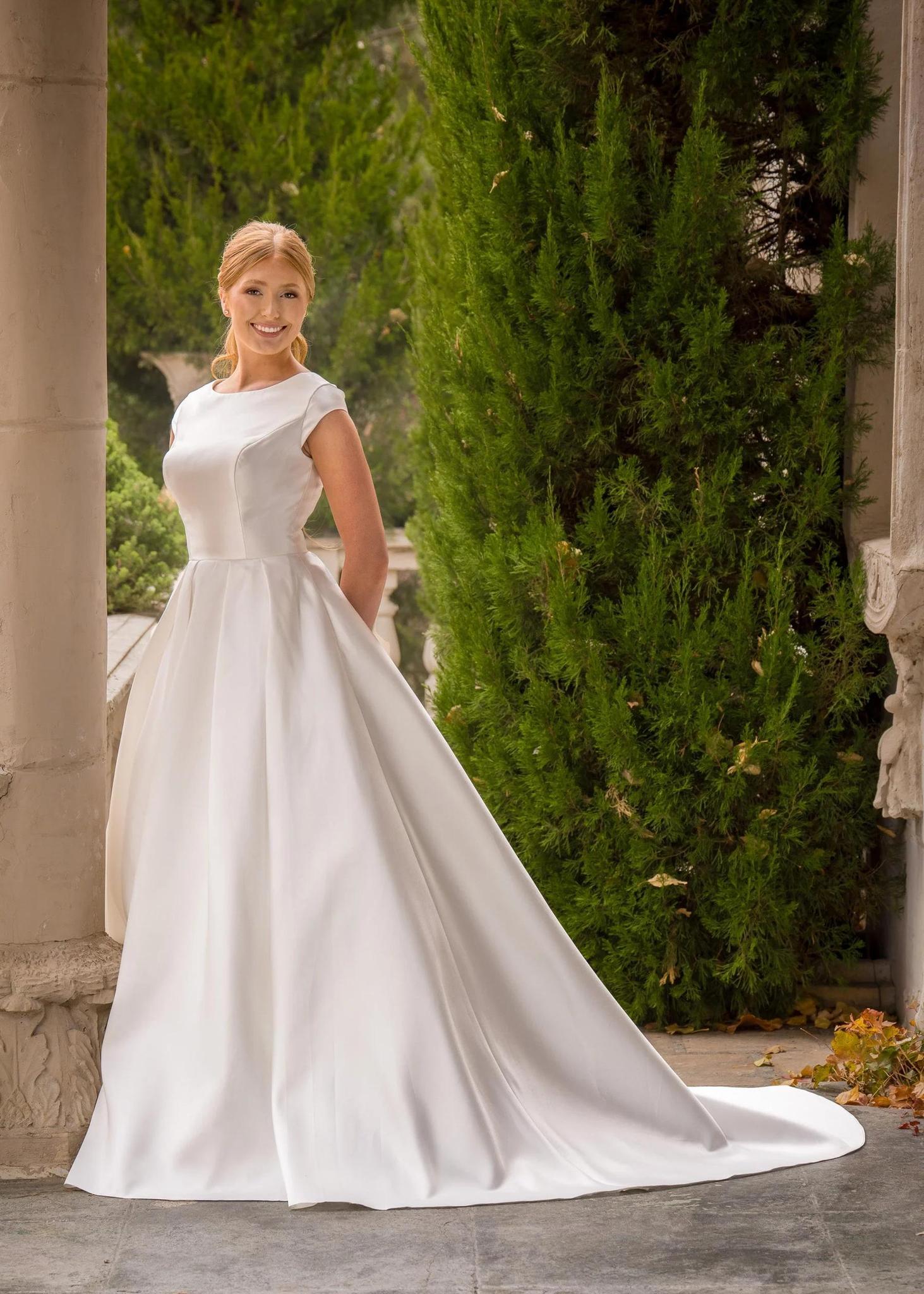 Belinda Modest Wedding Dress