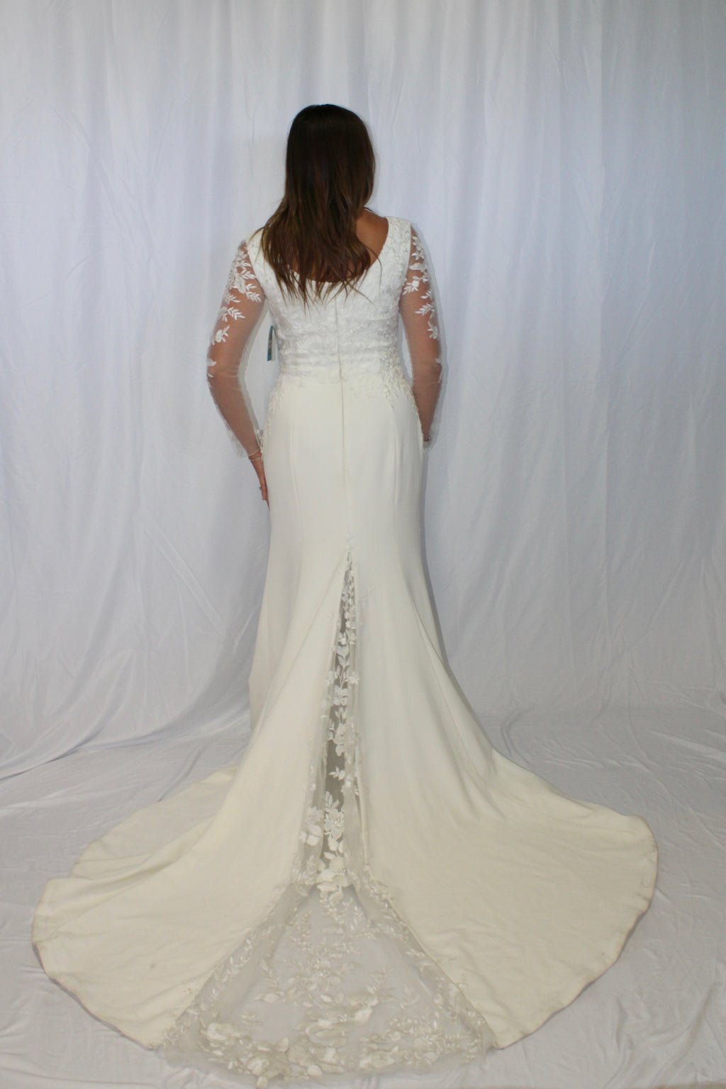 Brae T2287Z Modest Wedding Dress