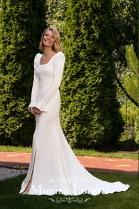 8305 Modest Wedding Dress