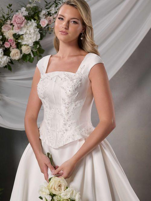 28248 Modest Wedding Dress