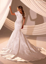 RB7015 Modest Wedding Dress