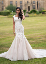 RB7020 Modest Wedding Dress