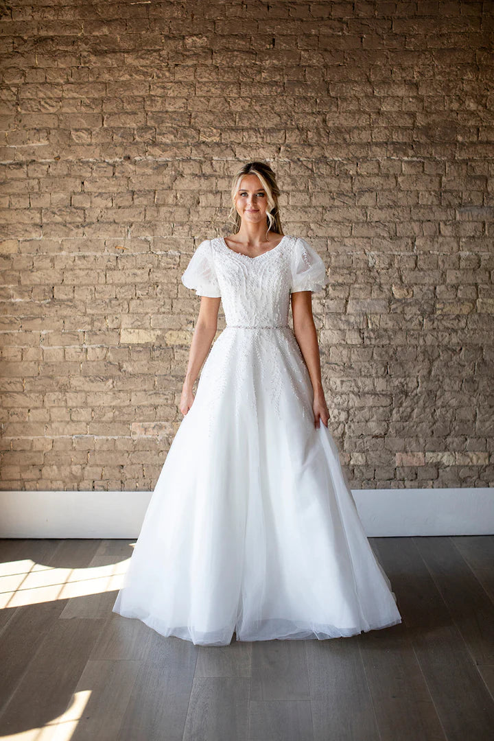 penelope ivory dress @ashleykehoe09 is the epitome of elegance in our Penelope dress