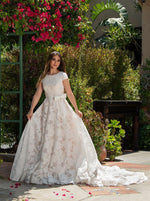 30175 Modest Wedding Dress