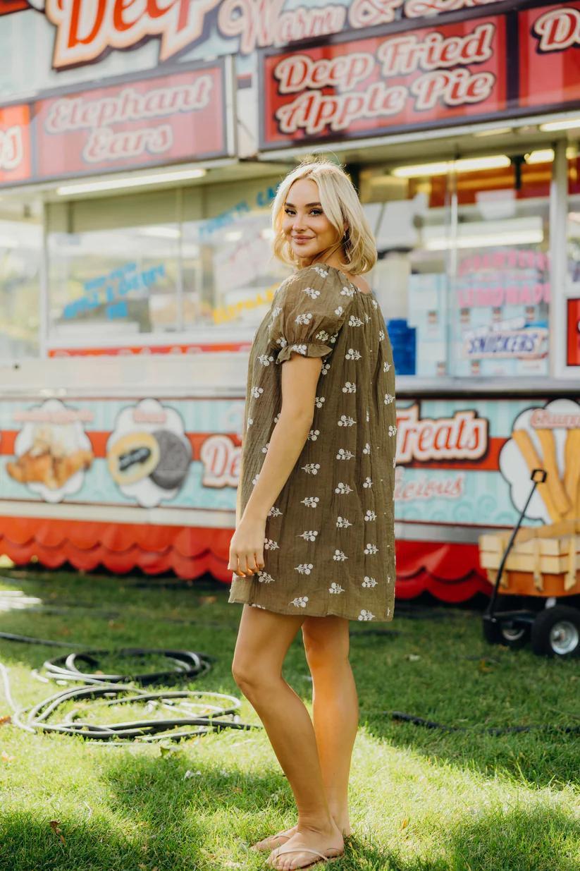 Jordy Modest Mini in Dried Meadow