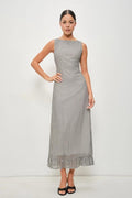 Aella Modest Midi in Black