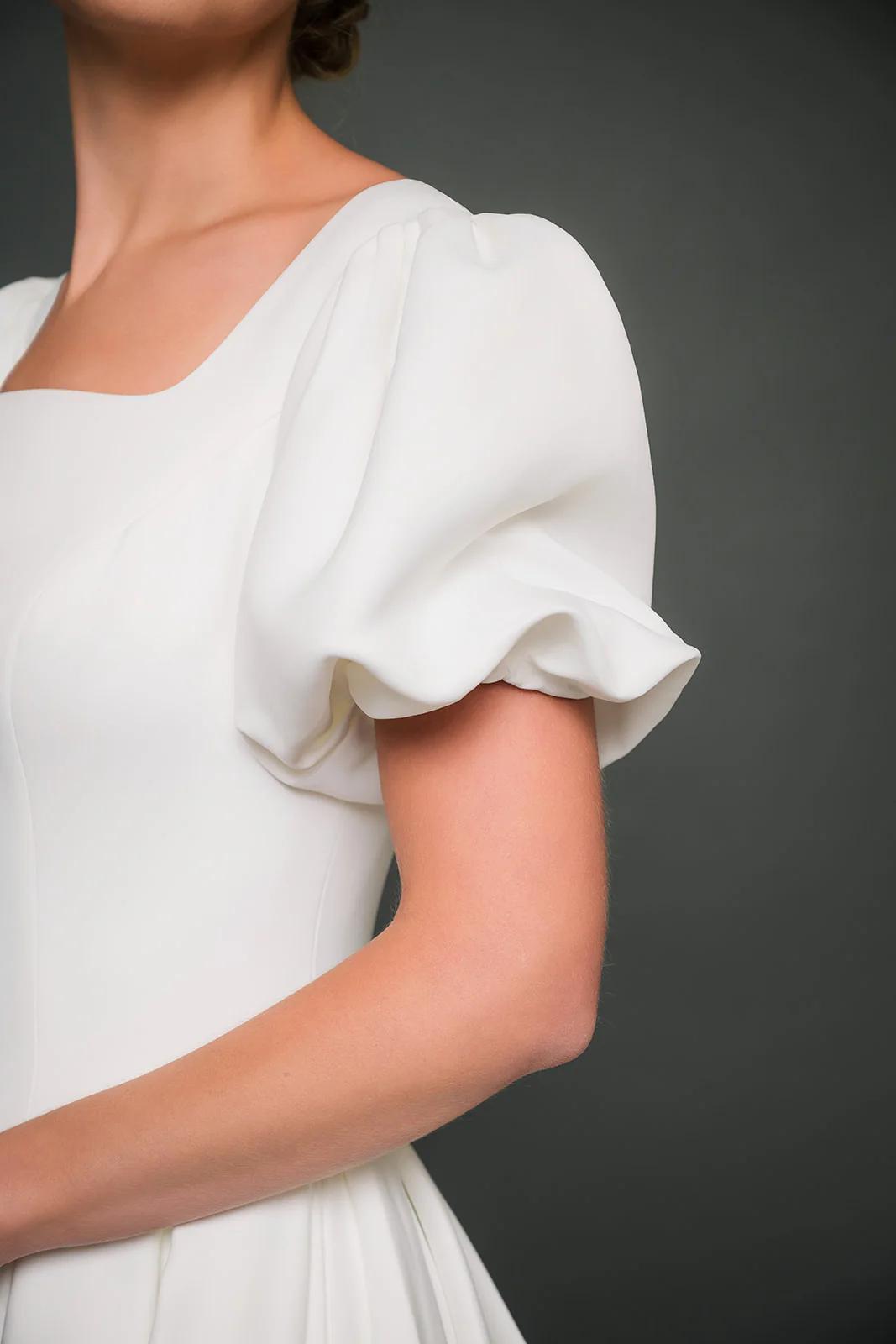 Hailey Modest Wedding Dress