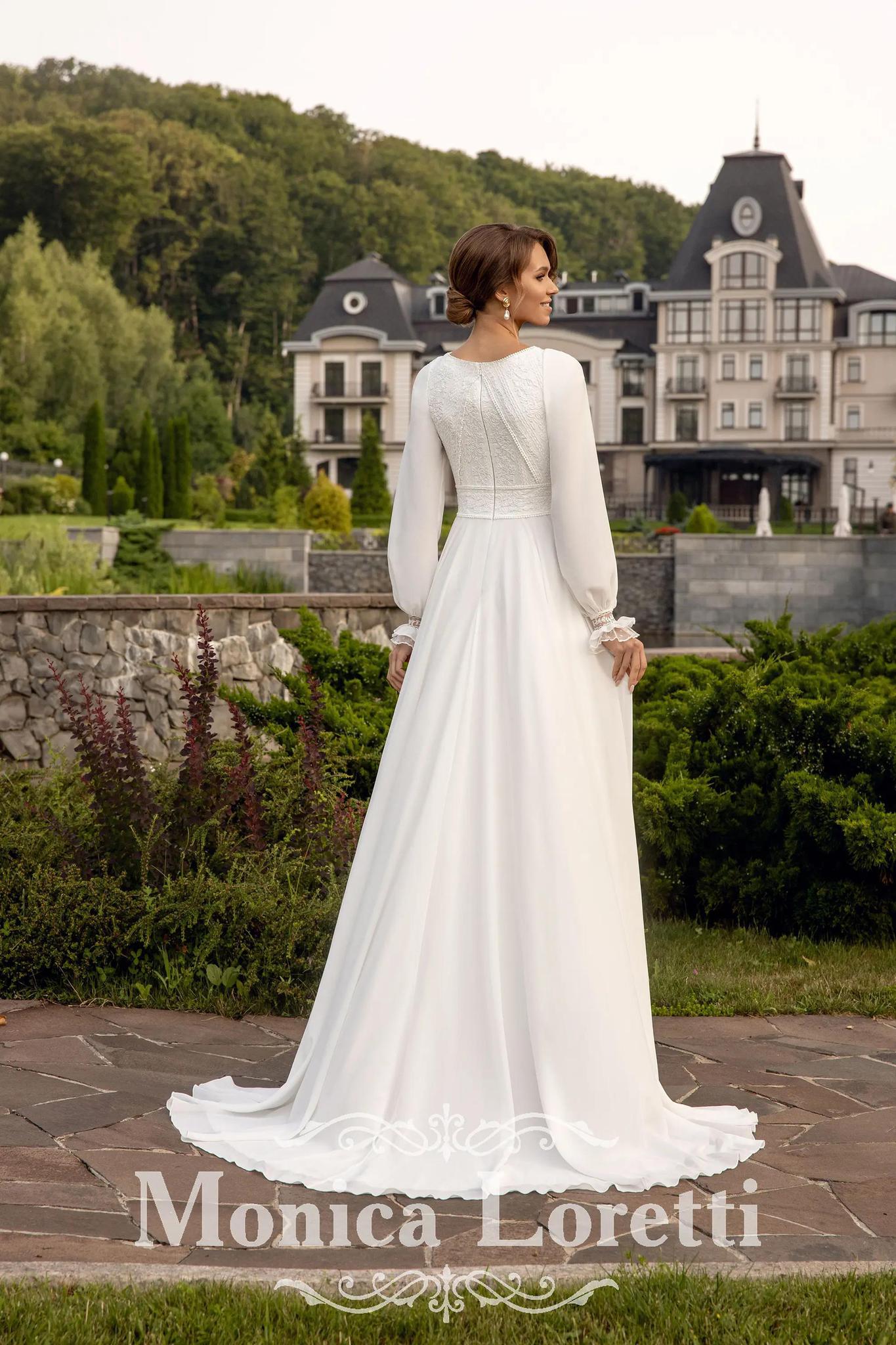 8212 Modest Wedding Dress – A Closet Full of Dresses