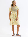 Goldie Modest Dress in Spring Blooms
