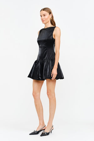Luna Modest Mini in Black