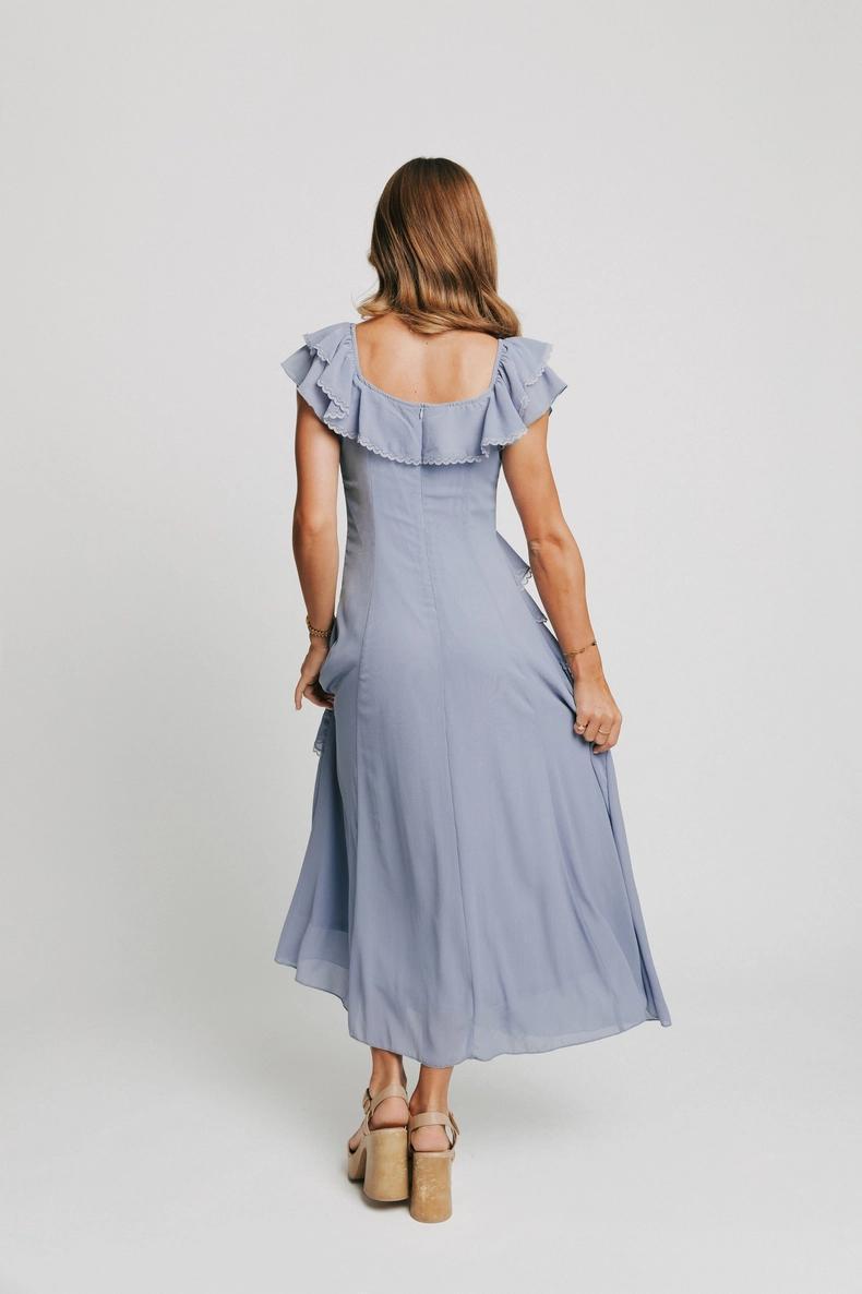 Rozina Maxi Dress in Dawn Breeze