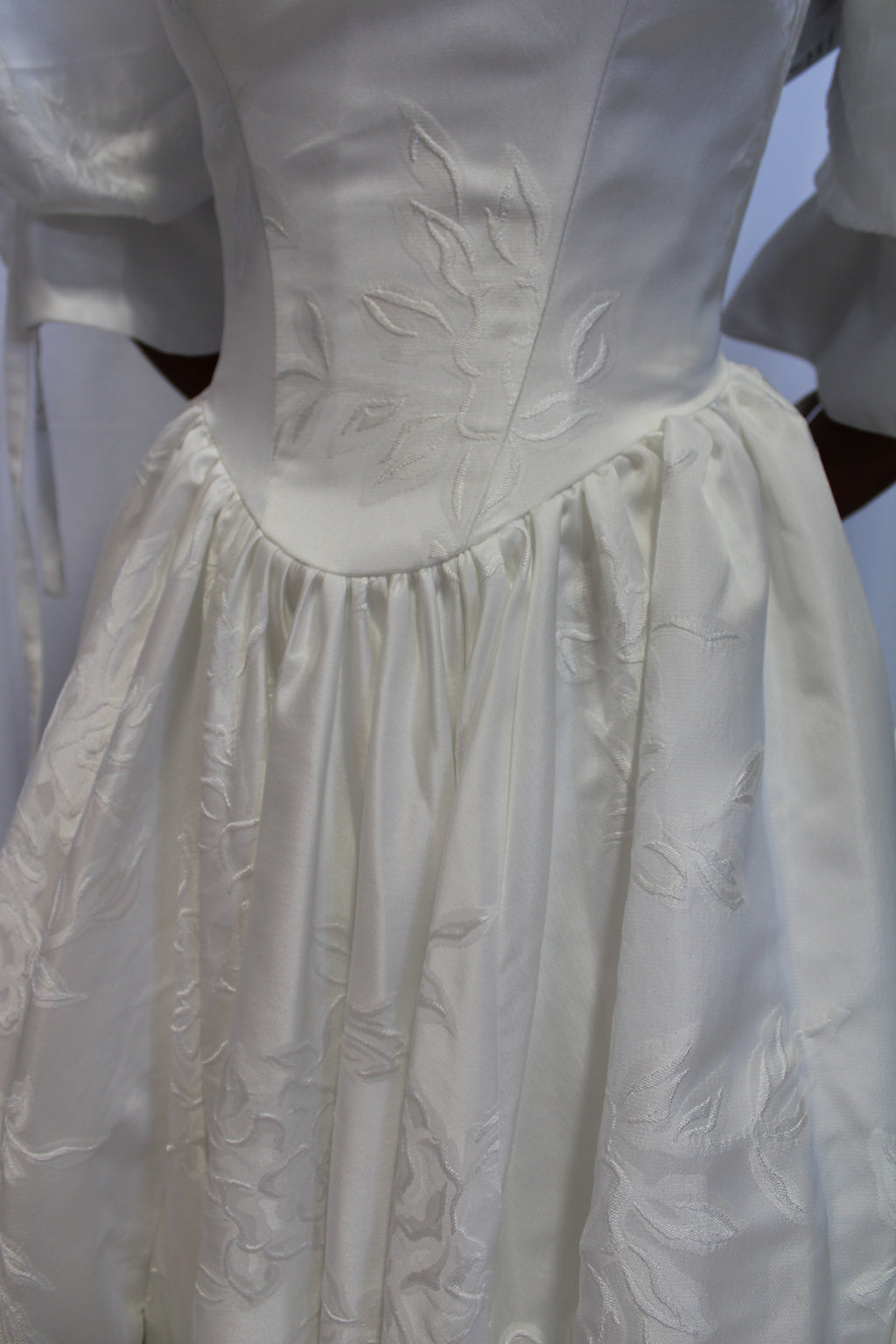 T2694Z Modest Wedding Dress