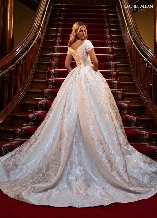 RB7027 Modest Wedding Dress