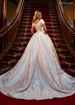 RB7027 Modest Wedding Dress