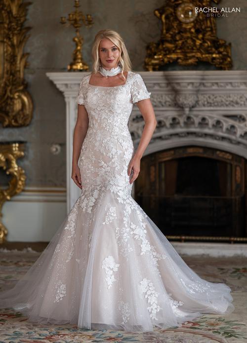 RB7023 Modest Wedding Dress