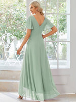 Dixie Modest Maxi in Mint Green