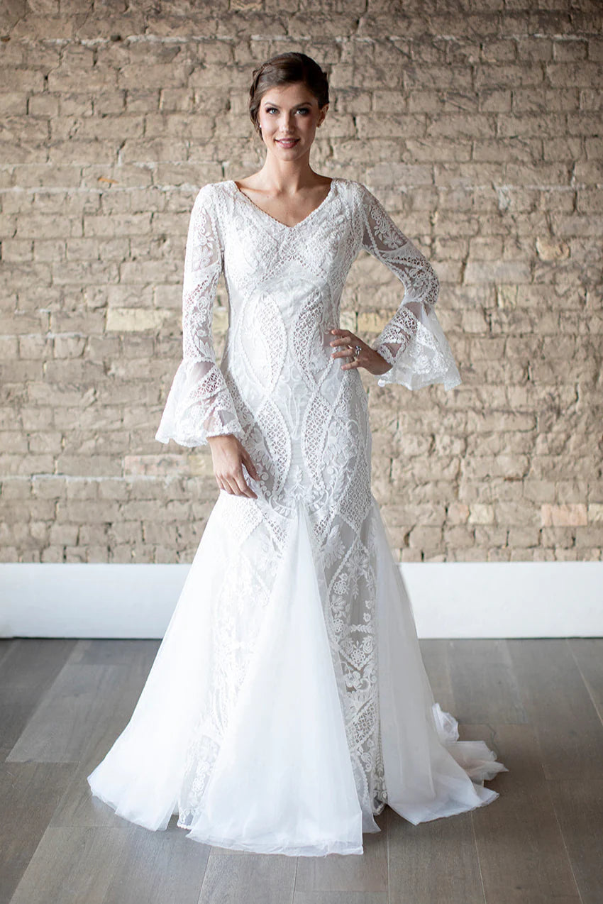 Keetra MBC 7308 Wedding Dress