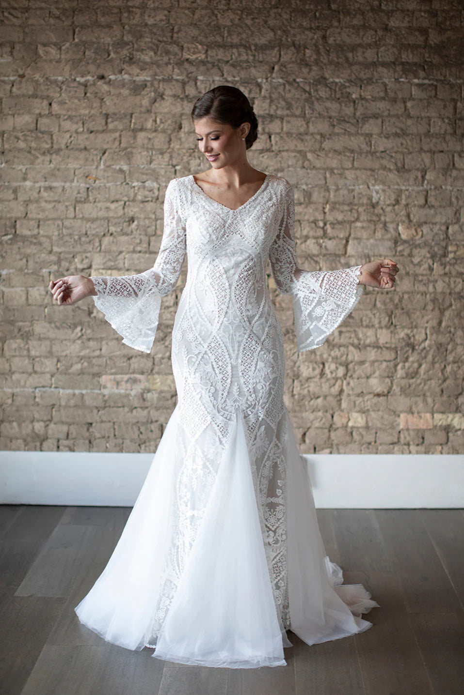 Keetra MBC 7308 Wedding Dress