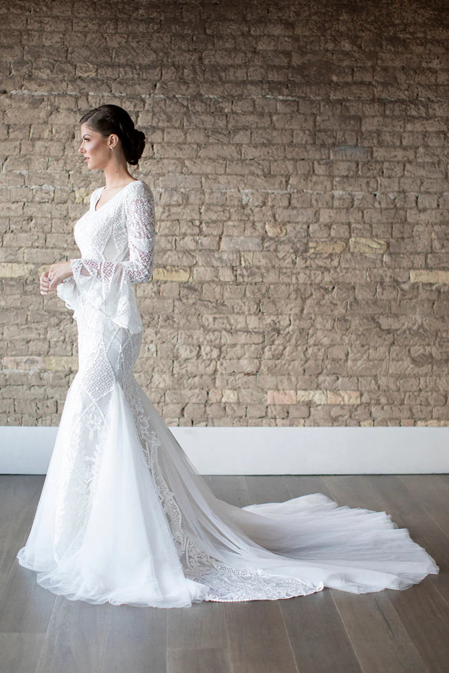 Keetra MBC 7308 Wedding Dress