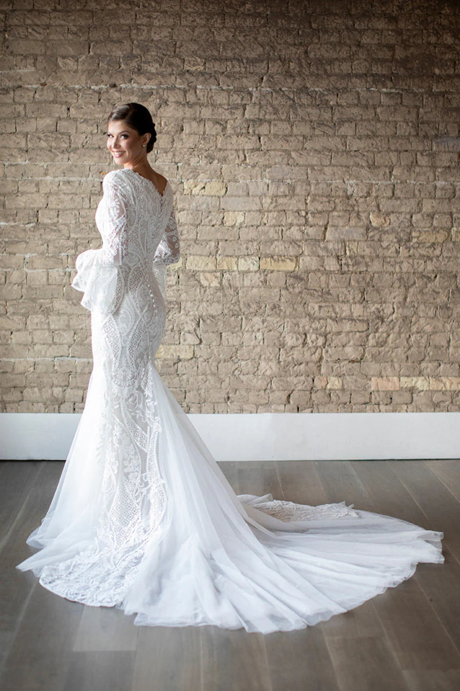 Keetra MBC 7308 Wedding Dress