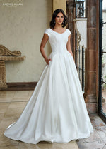 RB7000 Modest Wedding Dress