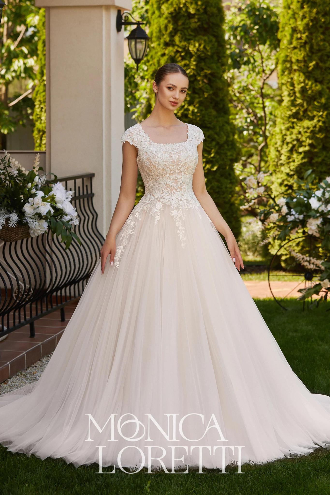 8341 Modest Wedding Dress