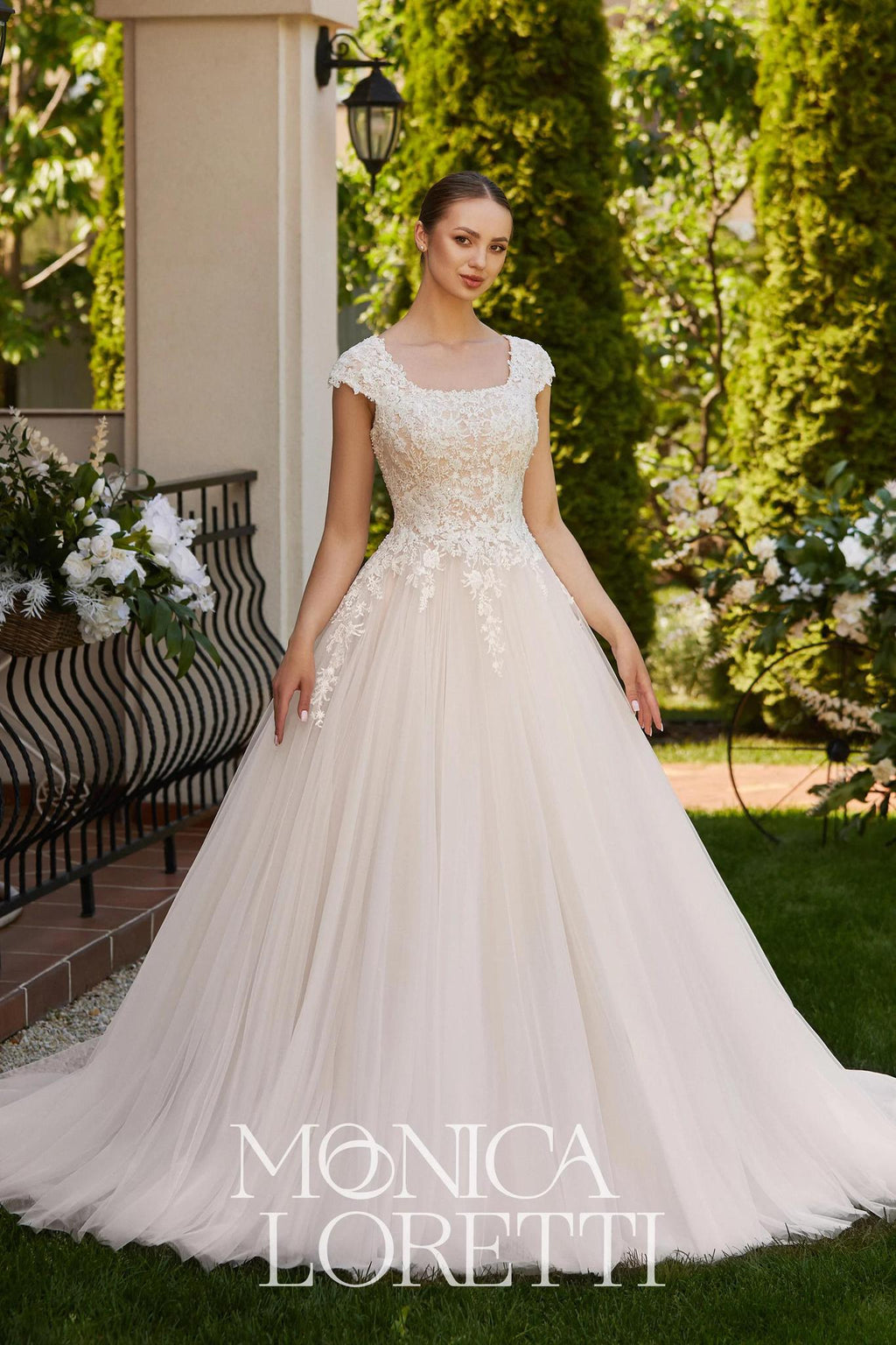 8341 Modest Wedding Dress
