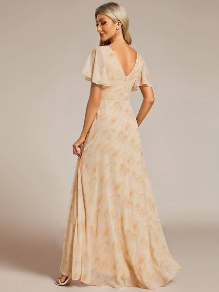 Dixie Modest Maxi in Golden Yellow