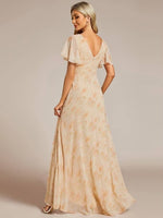 Dixie Modest Maxi in Golden Yellow