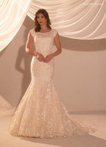 RB7014 Modest Wedding Dress