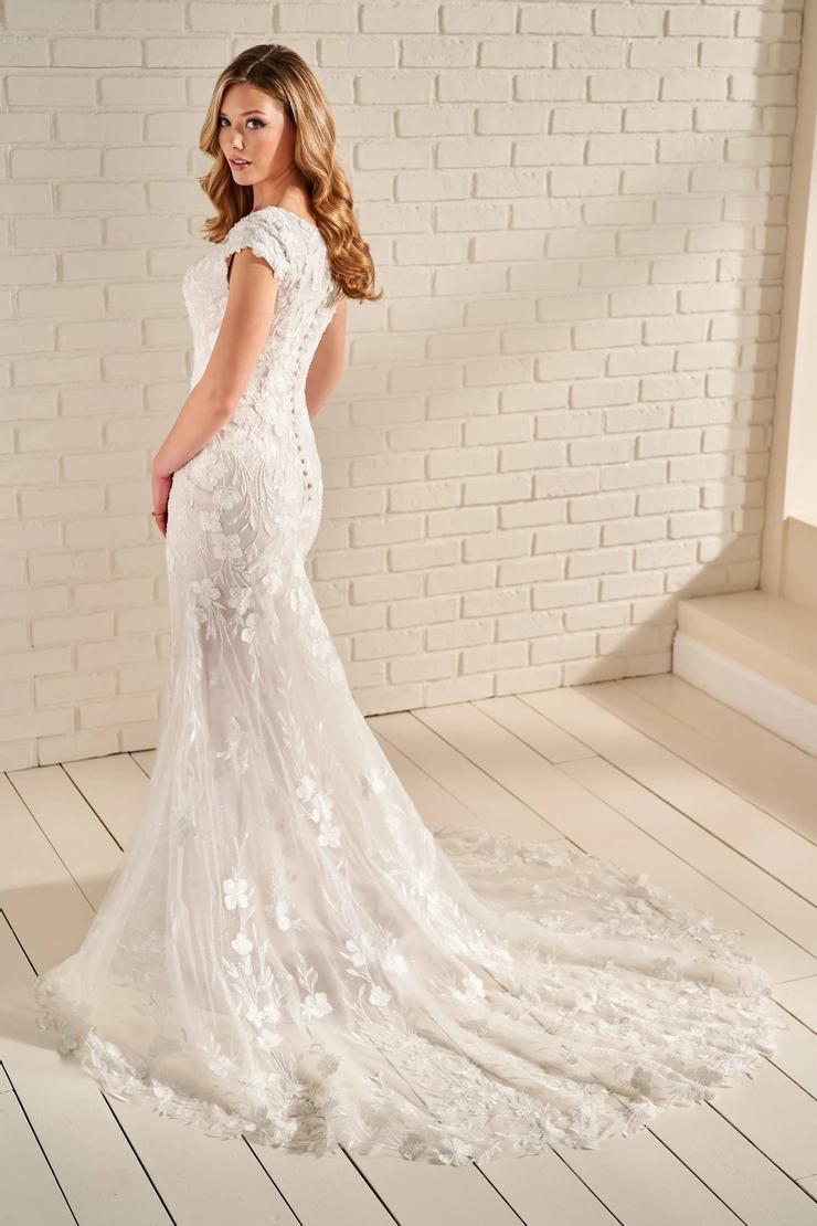 MOD955 Modest Wedding Dress