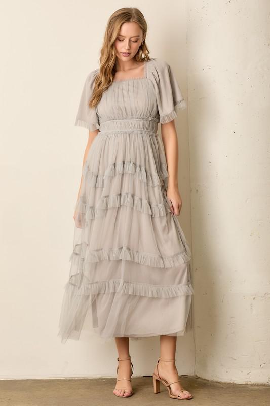 Lana Modest Maxi in Lavender