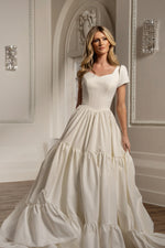 Madelyn Modest Wedding Dress