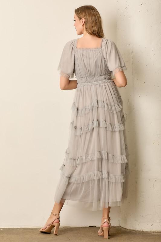 Lana Modest Maxi in Lavender