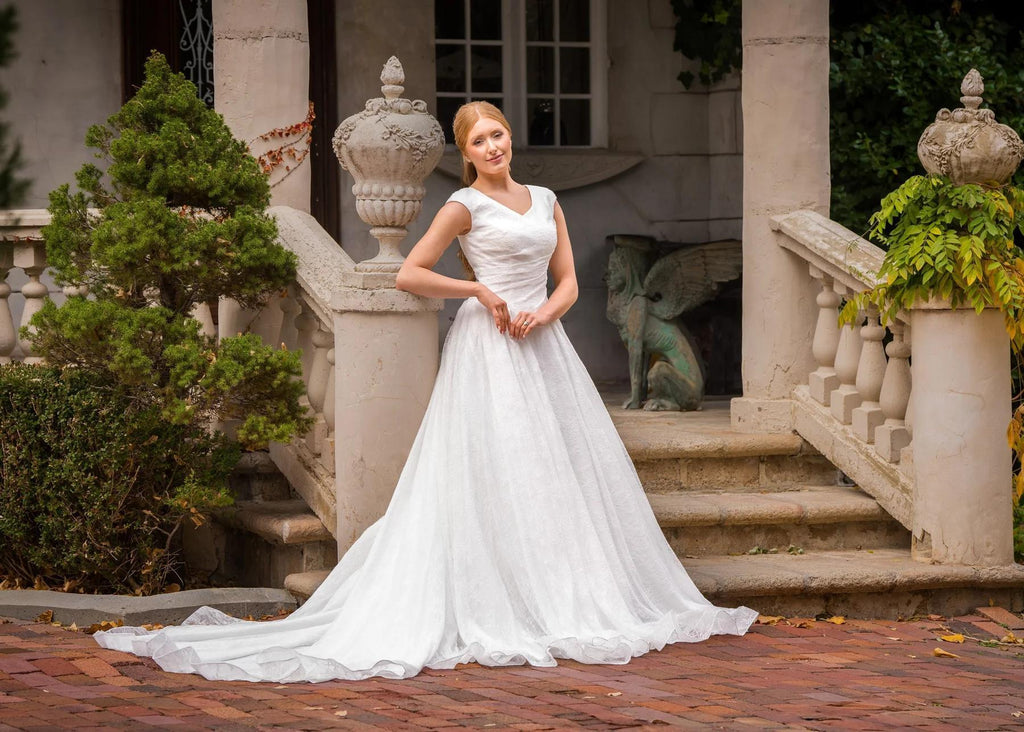 Hope Modest Wedding Dress