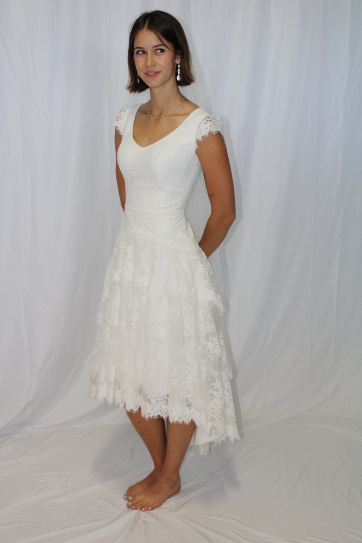 T2692Z Modest Wedding Dress