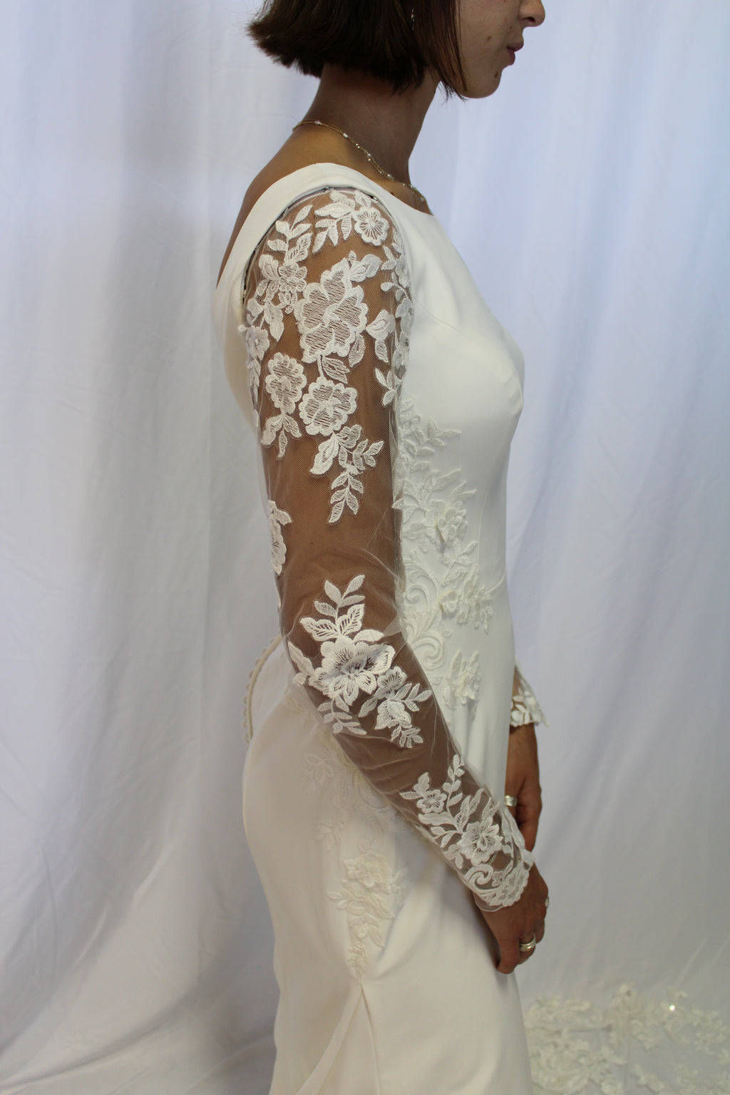 T2683Z Modest Wedding Dress