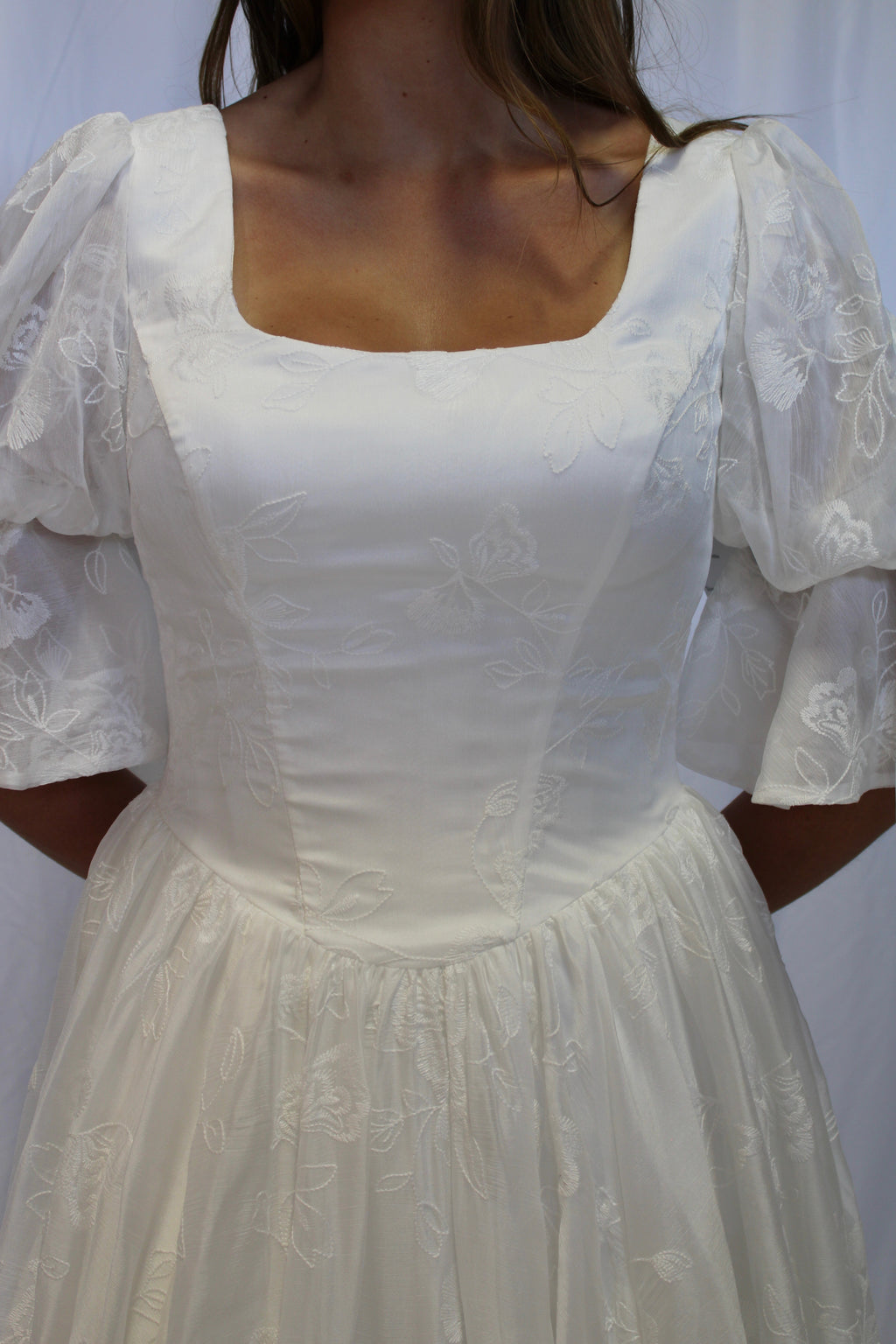 T2693Z Modest Wedding Dress