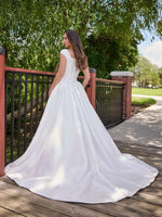 28220 Modest Wedding Dress