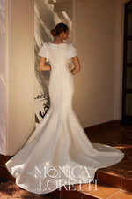 8350 Modest Wedding Dress