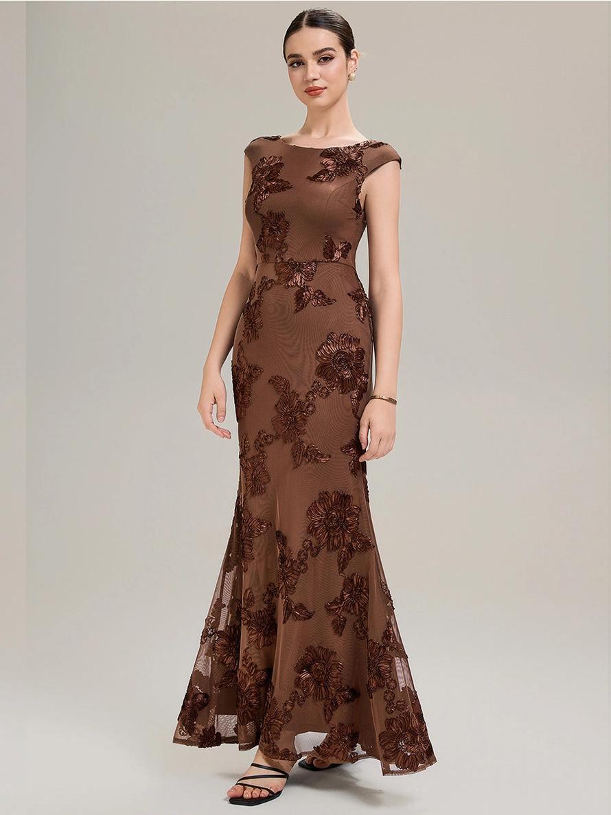Vienna Modest Maxi in Brown