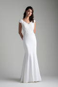 M760 Modest Wedding Dress