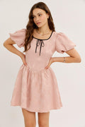 Annika Modest Mini in Dusty Pink